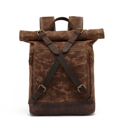 Vintage Canvas Backpack-Newquay