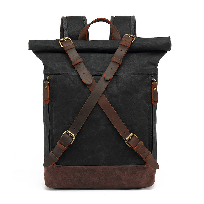 Vintage Canvas Backpack-Newquay
